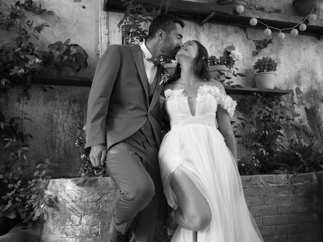 Le mariage de Valentin et Clémence à Signes, Var 55