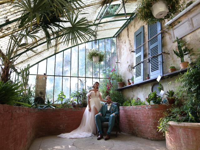 Le mariage de Valentin et Clémence à Signes, Var 57