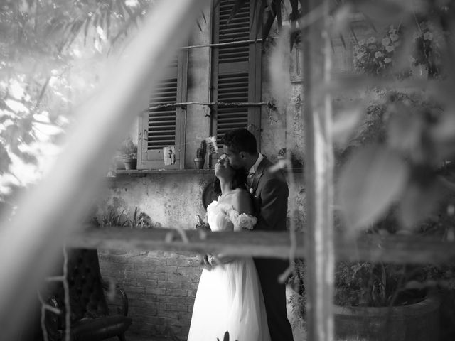 Le mariage de Valentin et Clémence à Signes, Var 58