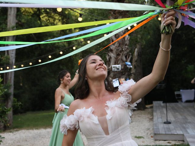 Le mariage de Valentin et Clémence à Signes, Var 61