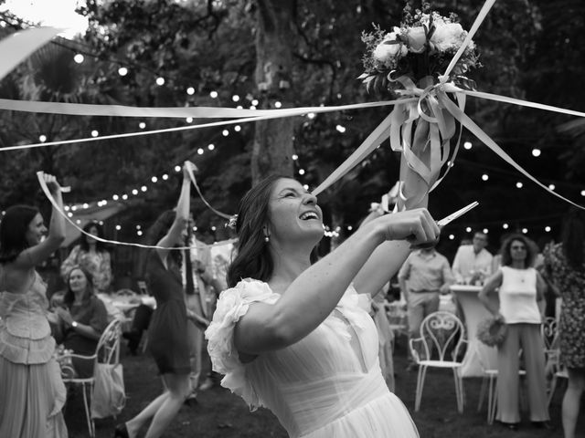 Le mariage de Valentin et Clémence à Signes, Var 62