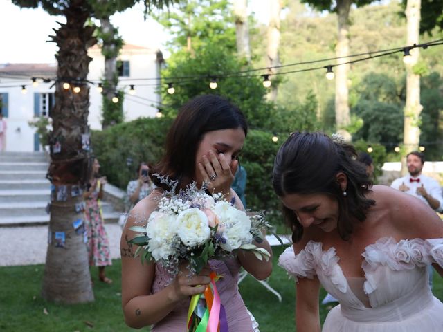 Le mariage de Valentin et Clémence à Signes, Var 65