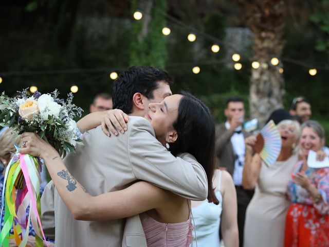 Le mariage de Valentin et Clémence à Signes, Var 66
