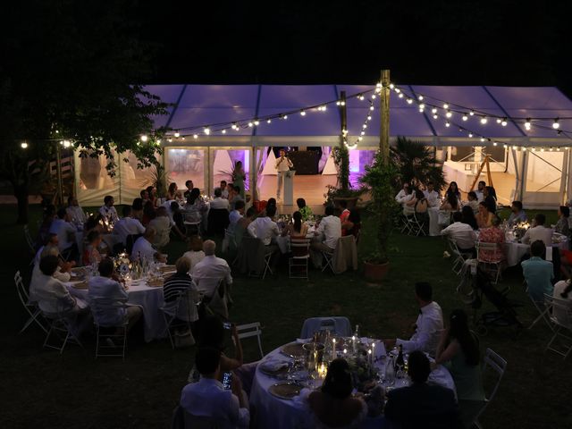 Le mariage de Valentin et Clémence à Signes, Var 69