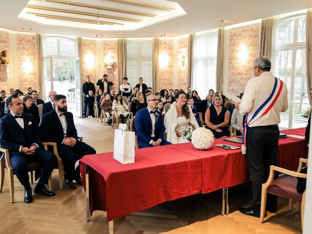 Le mariage de Antoine et Amélie à Bièvres, Essonne 53