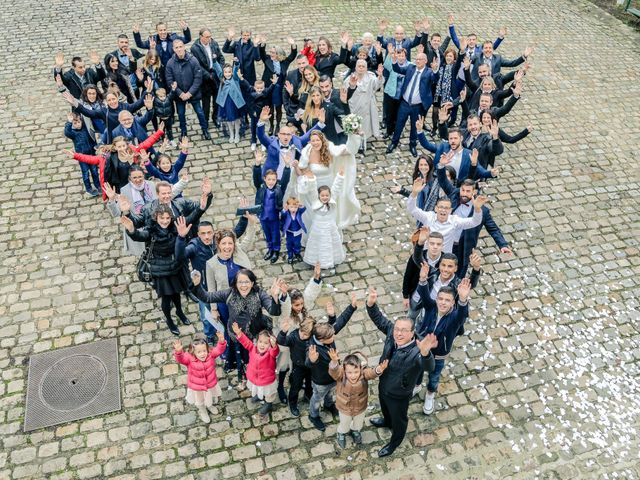 Le mariage de Antoine et Amélie à Bièvres, Essonne 75