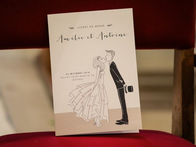 Le mariage de Antoine et Amélie à Bièvres, Essonne 80