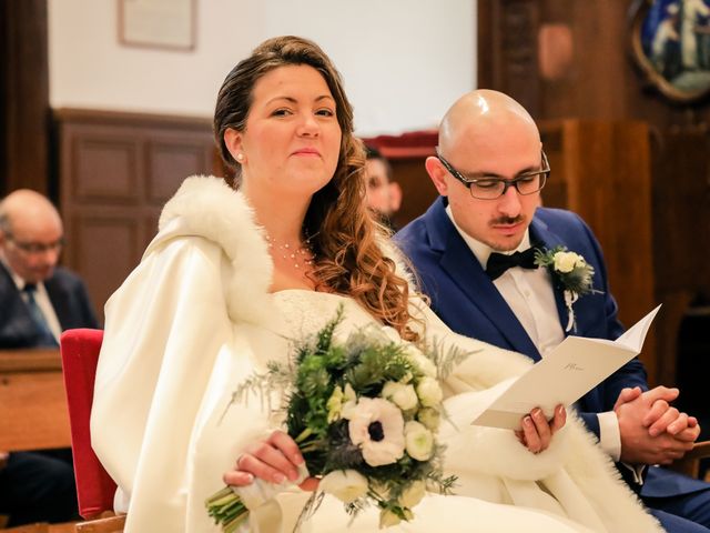 Le mariage de Antoine et Amélie à Bièvres, Essonne 91
