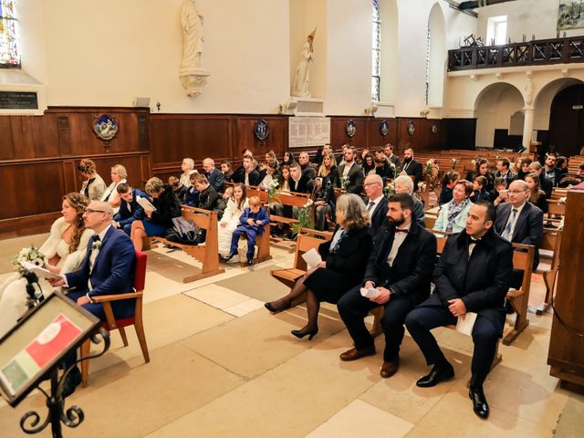 Le mariage de Antoine et Amélie à Bièvres, Essonne 94