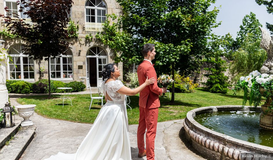 Le mariage de Jean et Selvanie à Saint-André-de-Chalencon, Haute-Loire