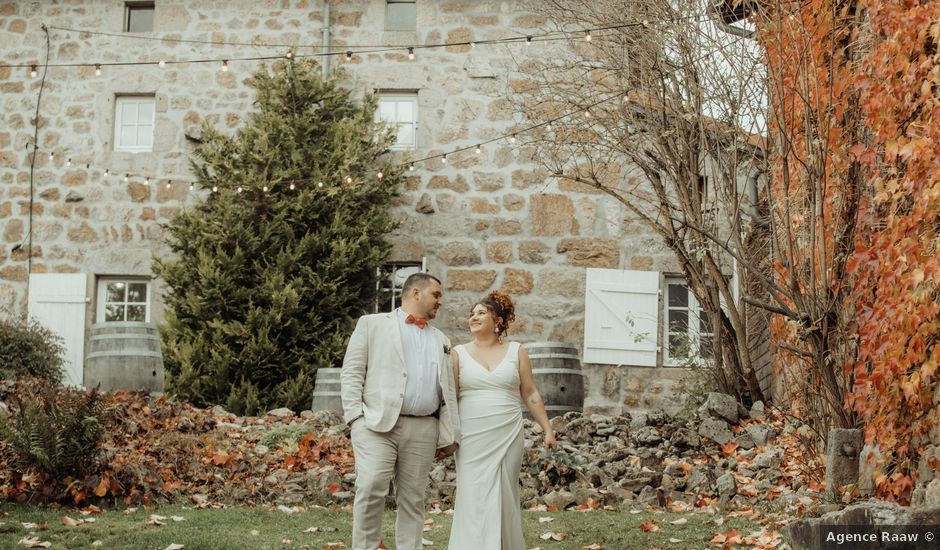 Le mariage de Anthony et Audrey à Riotord, Haute-Loire