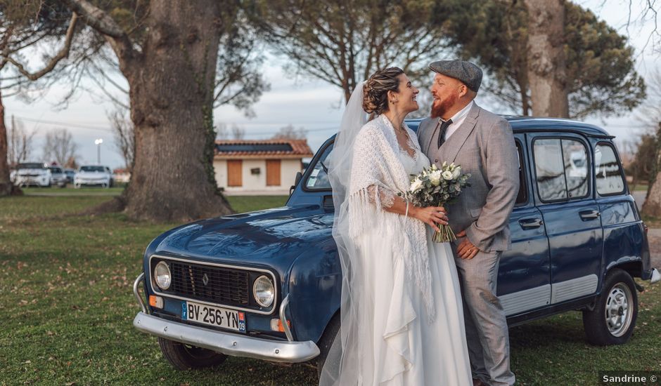 Le mariage de Nicolas et Marjorie à Castelnau-Magnoac, Hautes-Pyrénées