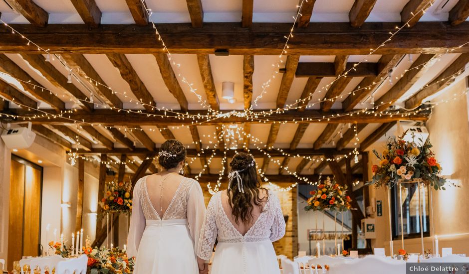 Le mariage de Kelly et Léa à Saint Léger en Bray, Oise