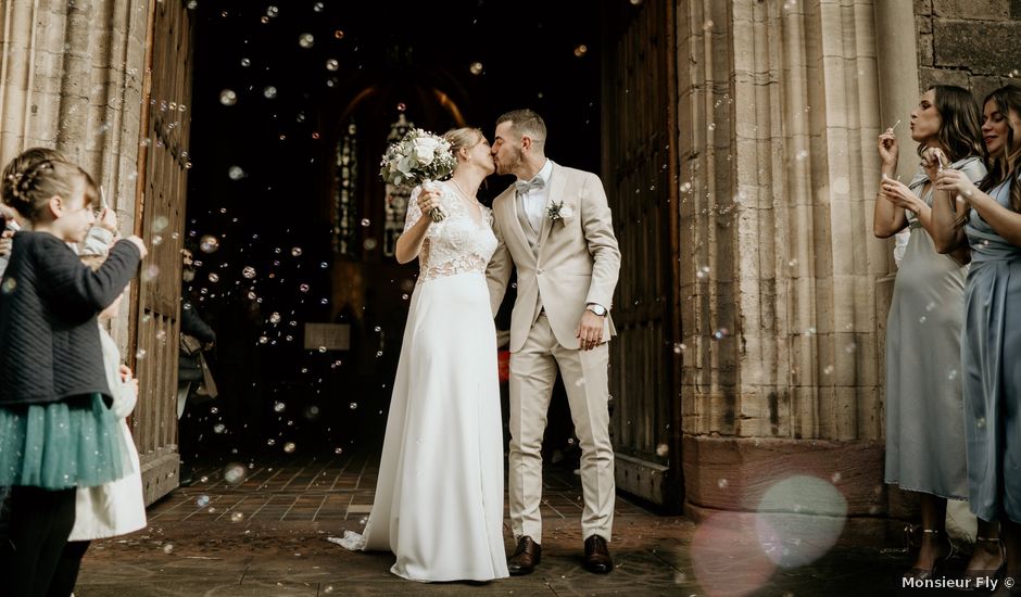 Le mariage de Alexis et Clothilde à Kientzheim, Haut Rhin
