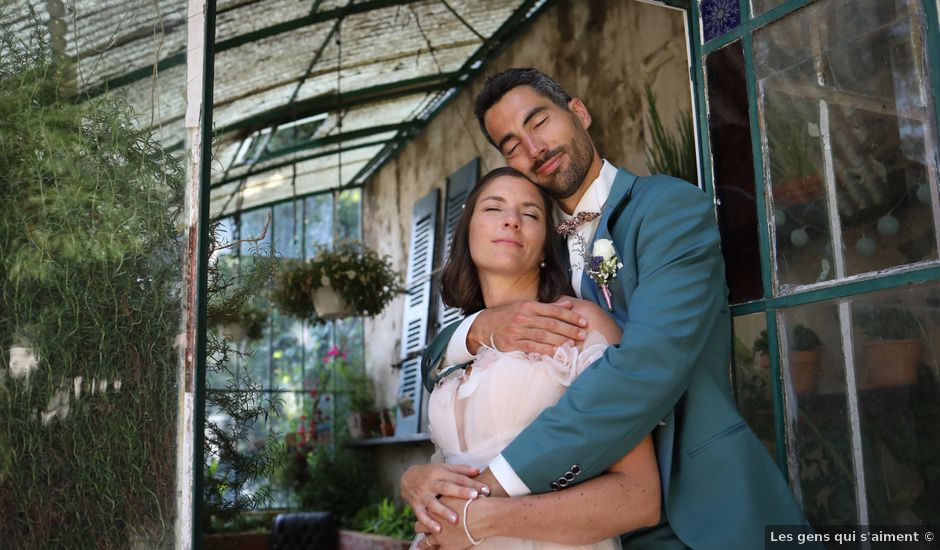 Le mariage de Valentin et Clémence à Signes, Var