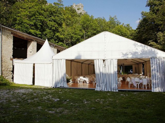 Le mariage de Valentin et Anne-Claire à Foix, Ariège 2