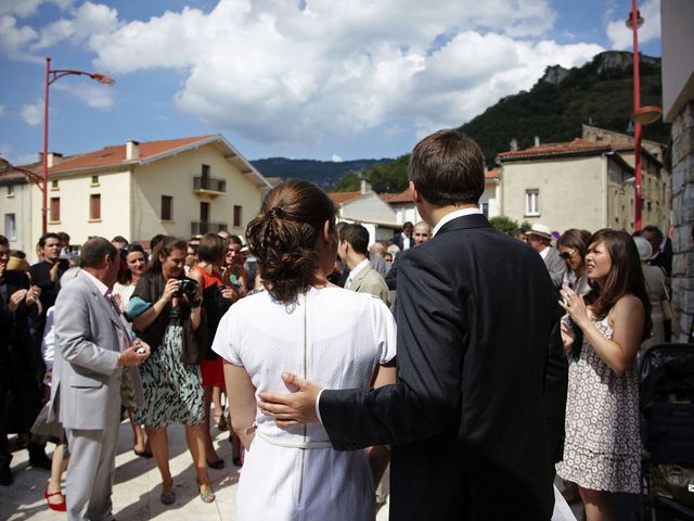 Le mariage de Valentin et Anne-Claire à Foix, Ariège 21