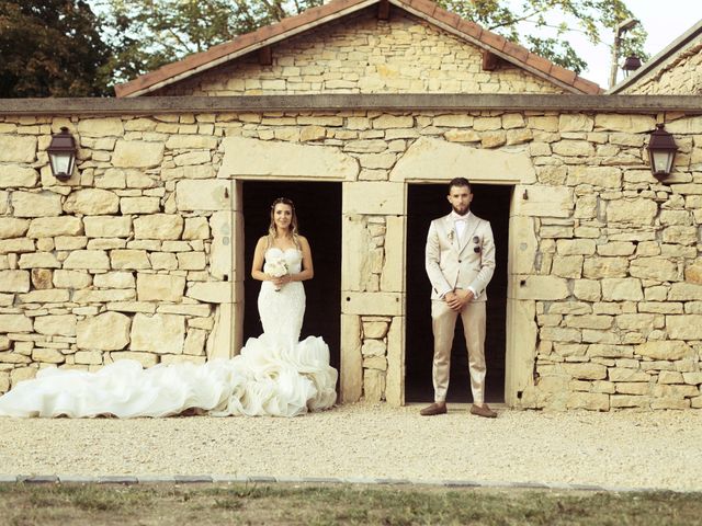 Le mariage de Alexandre et Amandine à Anse, Rhône 6