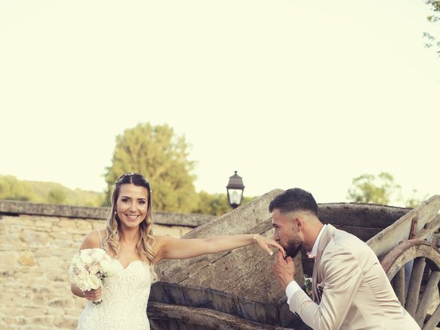 Le mariage de Alexandre et Amandine à Anse, Rhône 7