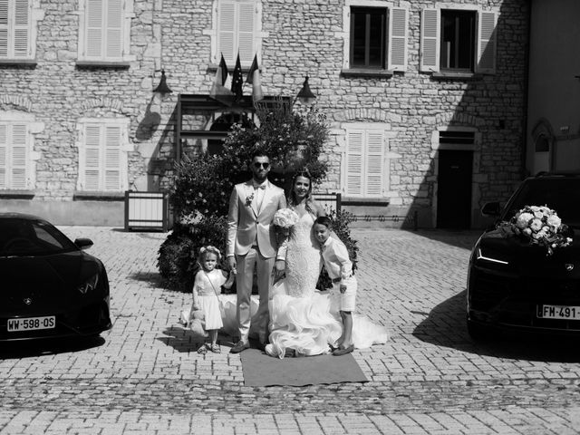 Le mariage de Alexandre et Amandine à Anse, Rhône 8