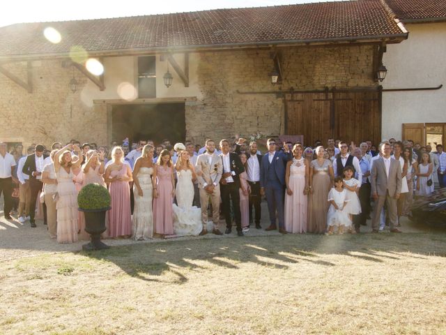 Le mariage de Alexandre et Amandine à Anse, Rhône 16