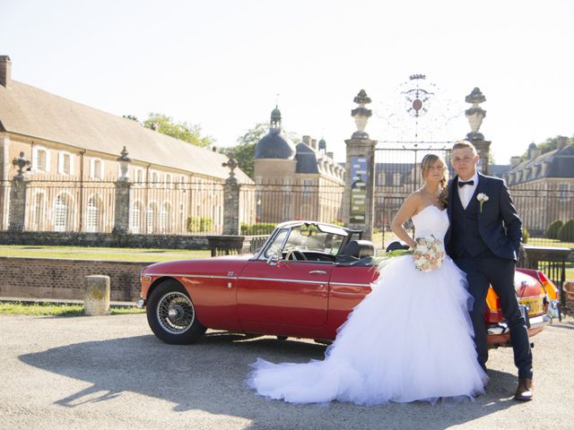 Le mariage de Adrien et Sandra à Serley, Saône et Loire 1