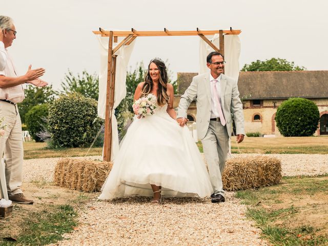 Le mariage de Bryce et Élodie à Vexin-sur-Epte, Eure 37