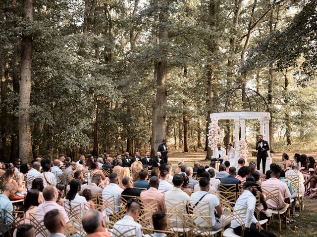 Le mariage de Anaïs et Andy à Paray-Douaville, Yvelines 45