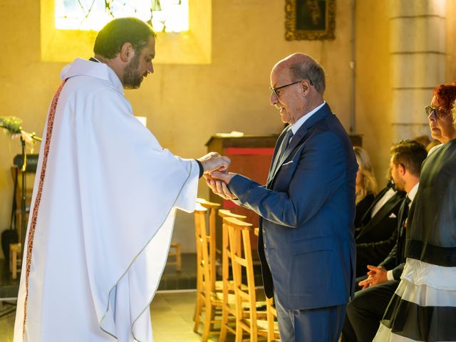 Le mariage de Giuseppe et Marie à Pressagny-l&apos;Orgueilleux, Eure 19