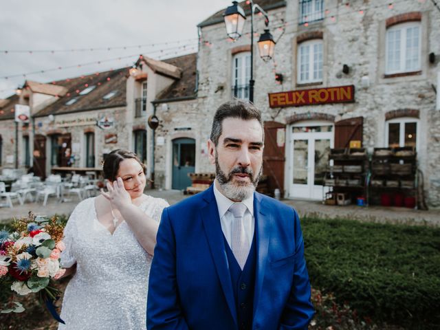 Le mariage de Damien et Mélodie à Rosny-sur-Seine, Yvelines 4