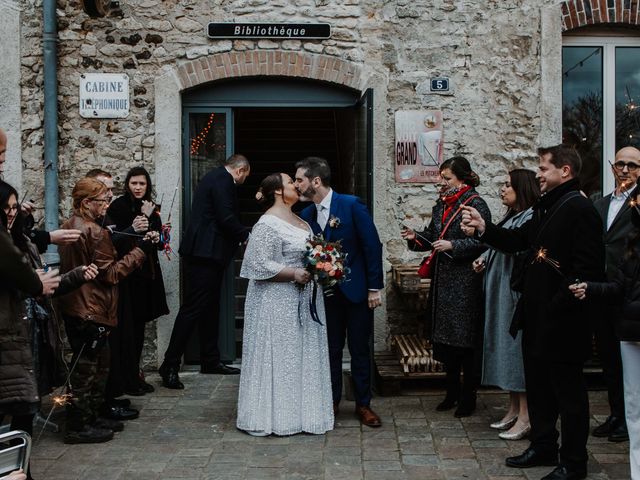 Le mariage de Damien et Mélodie à Rosny-sur-Seine, Yvelines 15