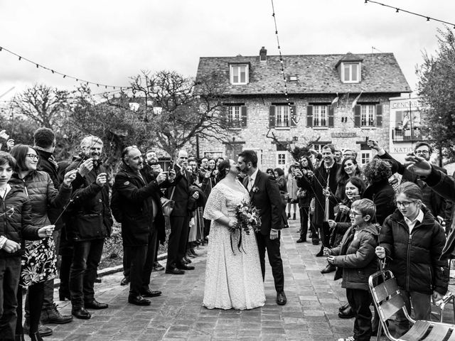 Le mariage de Damien et Mélodie à Rosny-sur-Seine, Yvelines 16