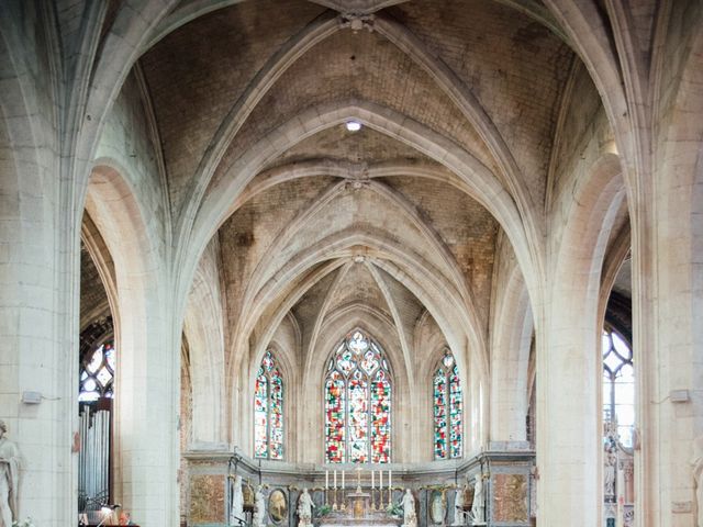 Le mariage de Romain et Stéphanie à Grand-Rozoy, Aisne 60