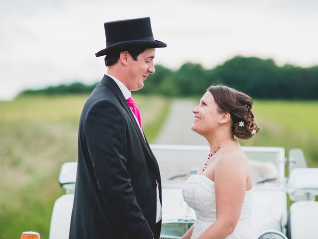 Le mariage de Romain et Stéphanie à Grand-Rozoy, Aisne 80