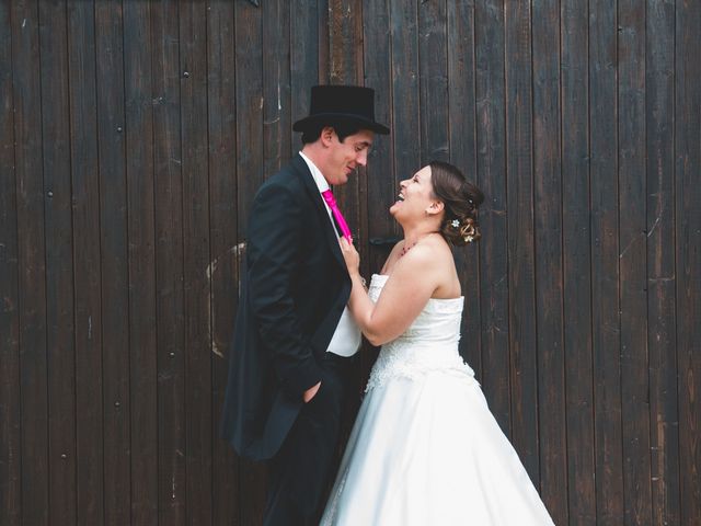 Le mariage de Romain et Stéphanie à Grand-Rozoy, Aisne 85