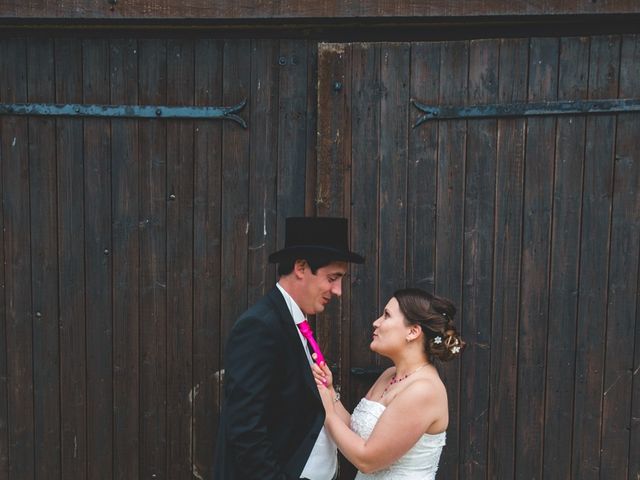 Le mariage de Romain et Stéphanie à Grand-Rozoy, Aisne 86