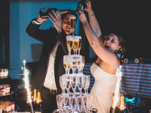 Le mariage de Romain et Stéphanie à Grand-Rozoy, Aisne 95