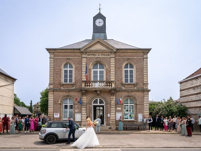 Le mariage de Aurélien et Émilie à Ville-le-Marclet, Somme 2