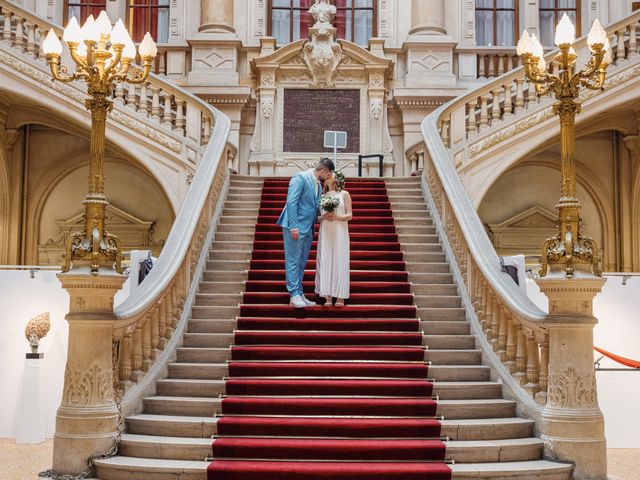 Le mariage de Vincent et Cassandra à Paris, Paris 2
