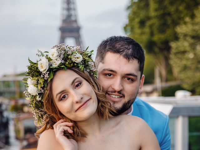 Le mariage de Vincent et Cassandra à Paris, Paris 17