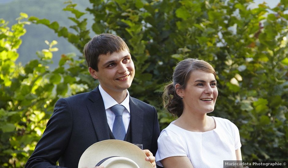 Le mariage de Valentin et Anne-Claire à Foix, Ariège