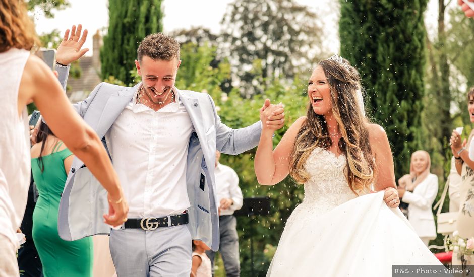 Le mariage de Bryce et Élodie à Vexin-sur-Epte, Eure