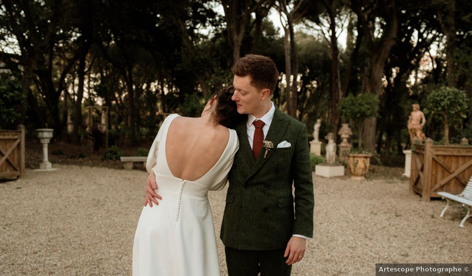 Le mariage de Nicolas et Léa à Servian, Hérault