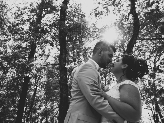 Le mariage de Nicolas et Laury à Saint-Thomé, Ardèche 16