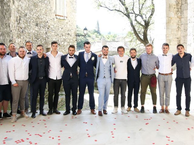 Le mariage de Nicolas et Laury à Saint-Thomé, Ardèche 22