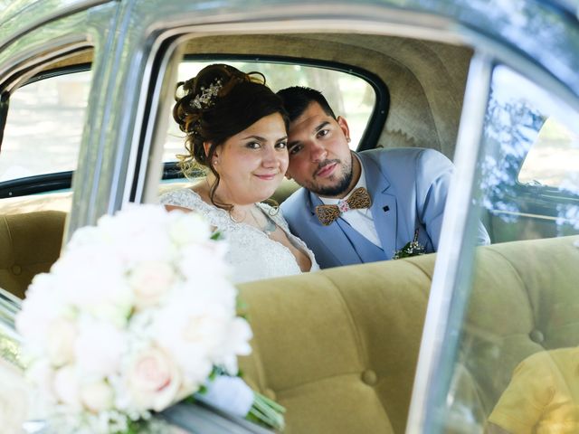 Le mariage de Nicolas et Laury à Saint-Thomé, Ardèche 34