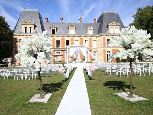 Le mariage de Ous et Laura à Galluis, Yvelines 7