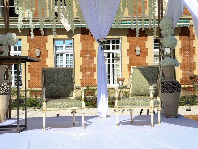 Le mariage de Ous et Laura à Galluis, Yvelines 8
