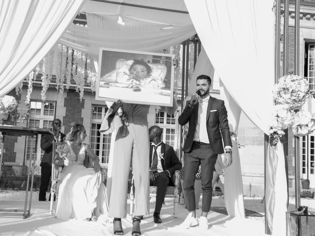 Le mariage de Ous et Laura à Galluis, Yvelines 9