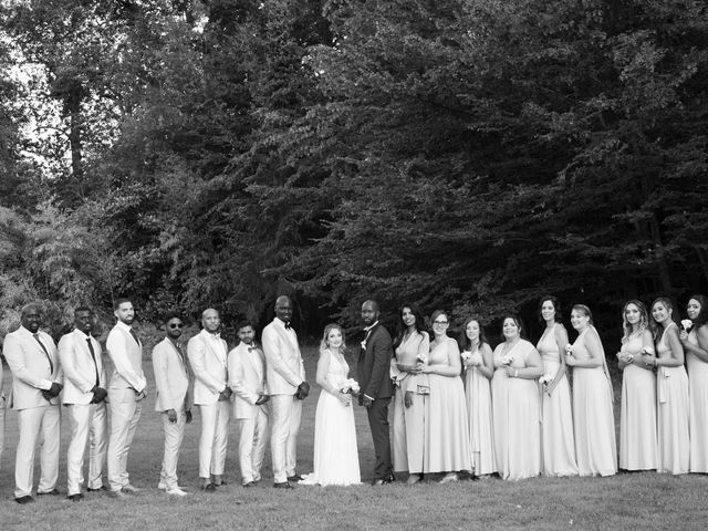 Le mariage de Ous et Laura à Galluis, Yvelines 10
